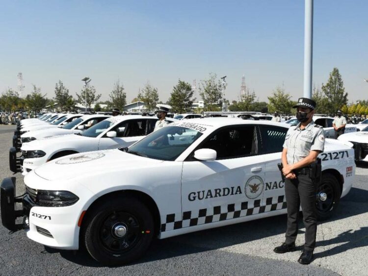 Guardia Nacional refuerza vigilancia en carreteras con mil patrullas