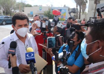 Atropellan al pueblo de Matamoros decisiones de algunos consejeros de la JAyD : Mario López