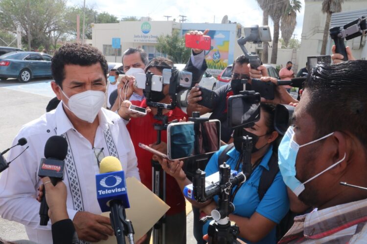 Atropellan al pueblo de Matamoros decisiones de algunos consejeros de la JAyD : Mario López