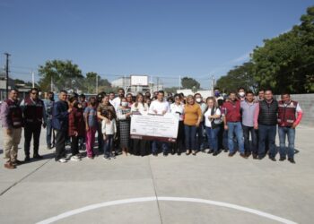 Atiende Eduardo Gattás compromisos en Col. Emiliano Zapata de Victoria