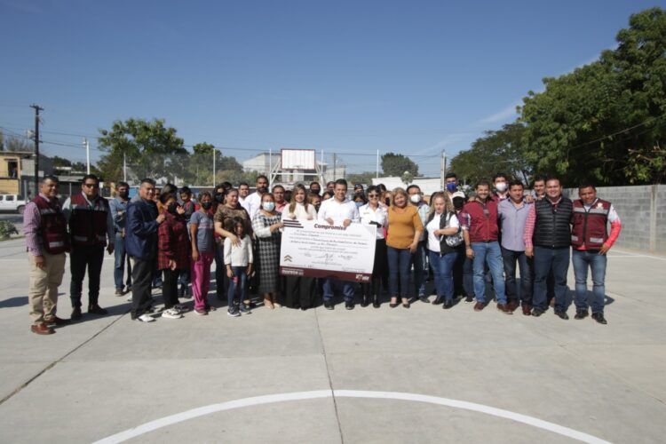 Atiende Eduardo Gattás compromisos en Col. Emiliano Zapata de Victoria