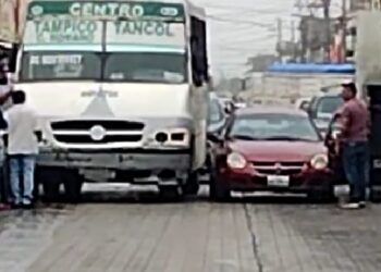 Marcha atrás a la ampliación de rutas en mercados por caos vial en Tampico