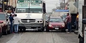 Marcha atrás a la ampliación de rutas en mercados por caos vial en Tampico