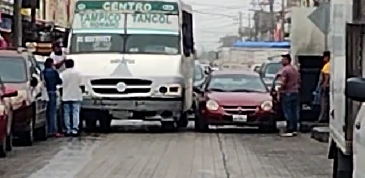 Marcha atrás a la ampliación de rutas en mercados por caos vial en Tampico