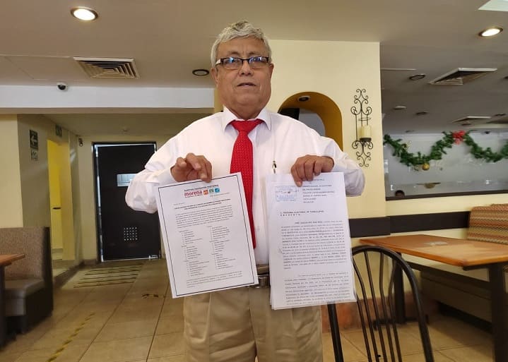 Militante morenista descalifica a mayoría de aspirantes a la gubernatura