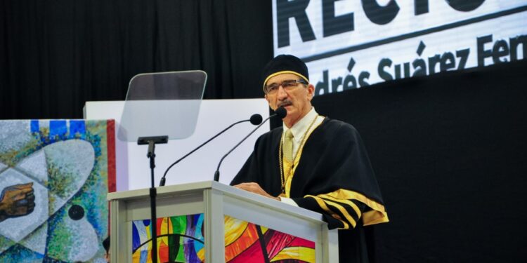 Asume Guillermo Mendoza Rectoría de la Universidad Autónoma de Tamaulipas