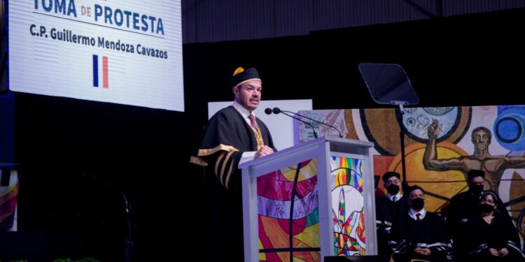 Asume Guillermo Mendoza Rectoría de la Universidad Autónoma de Tamaulipas