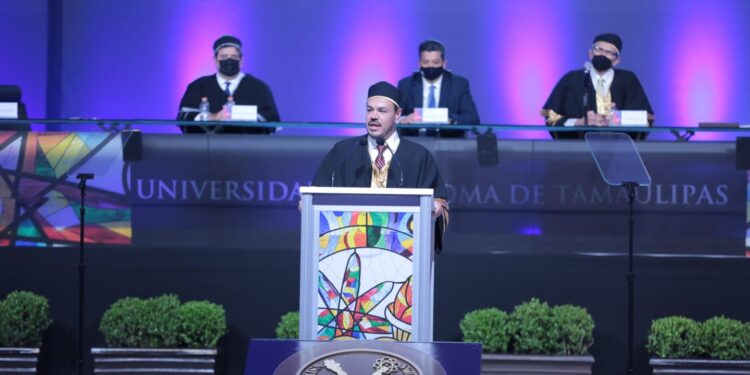 Asume Guillermo Mendoza Rectoría de la Universidad Autónoma de Tamaulipas