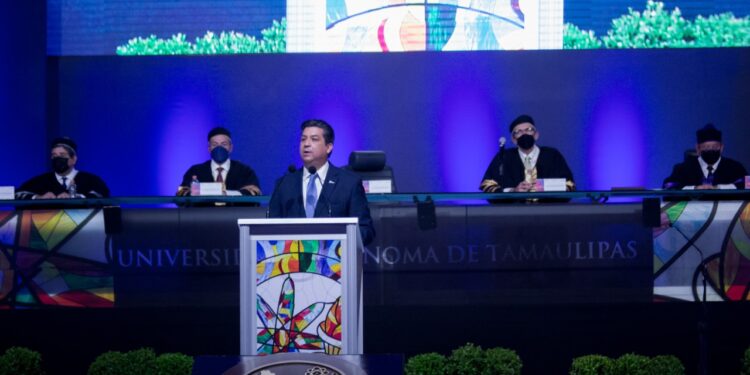 Asume Guillermo Mendoza Rectoría de la Universidad Autónoma de Tamaulipas
