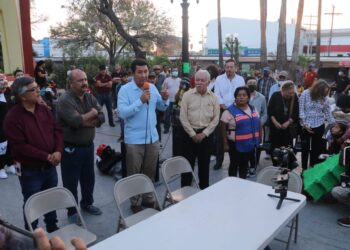 Anuncian rehabilitación de la Plaza Allende en Matamoros