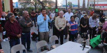 Anuncian rehabilitación de la Plaza Allende en Matamoros