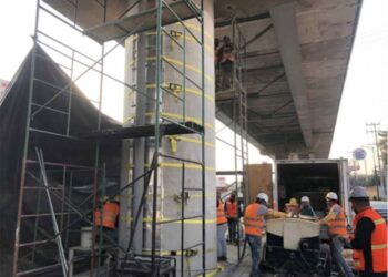 Preparan reconstrucción en zona cero de Línea 12 del Metro