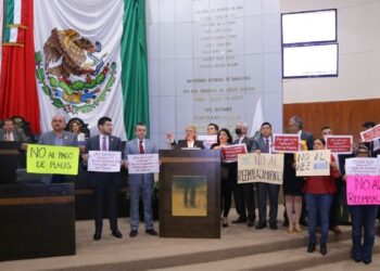 Veto del gobernador al canje de placas, golpe bajo para familias tamaulipecas: Morena