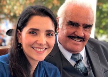 La hija adoptiva de Vicente Fernández y Doña Cuquita.