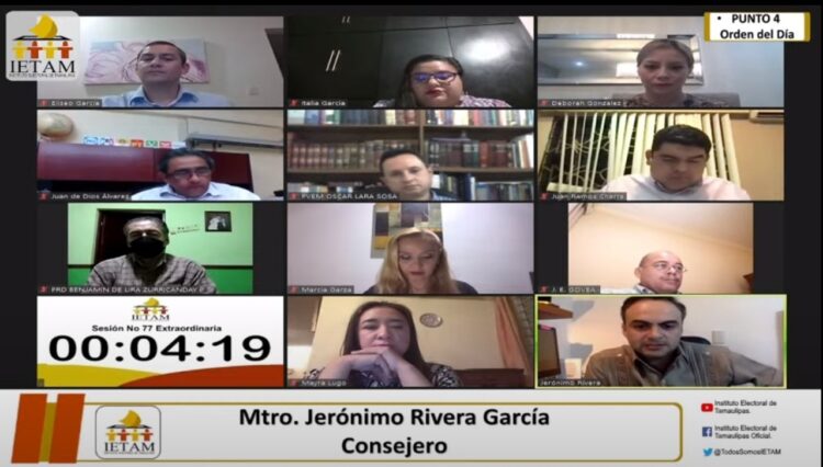 Aprueba IETAM presidencias y consejerías para los 22 consejos distritales