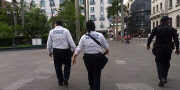 Cuidarán 100 policías estatales la zona sur durante fin de año