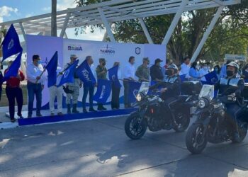 Arranca Operativo Navideño de Seguridad en Tampico