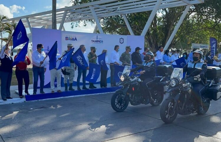 Arranca Operativo Navideño de Seguridad en Tampico