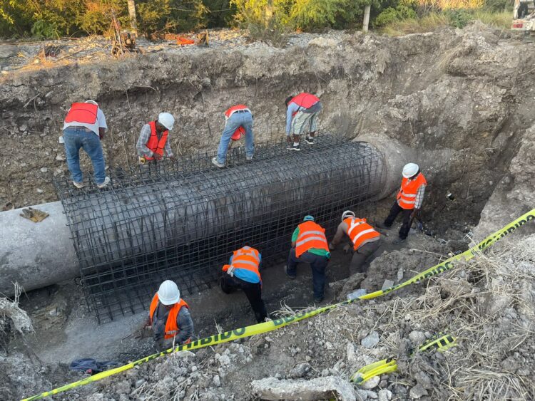 Seguirá desbasto en 112 colonias de Victoria por ruptura en acueducto