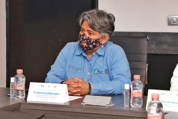 Alerta Gloria Molina riesgo de cuarta ola de Covid por variante Omicron