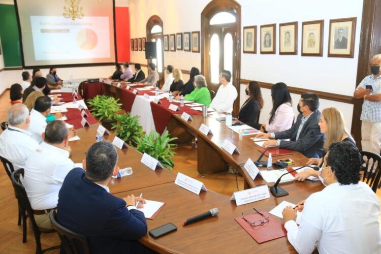 Instalan Comité de Planeación para del Desarrollo en Victoria