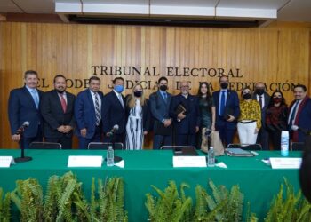 Asisten Magistrados del Trieltam a la Conmemoración del 25 Aniversario del TEPJF