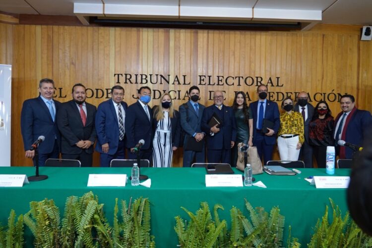 Asisten Magistrados del Trieltam a la Conmemoración del 25 Aniversario del TEPJF