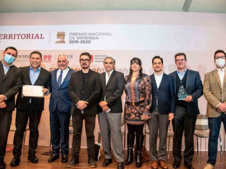 Vinte obtiene Premio Nacional de Vivienda por ‘casa cero gas’