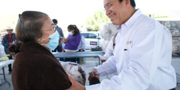 Entregan cinco mil apoyos invernales a familias vulnerables de 10 municipios rurales de Tamaulipas