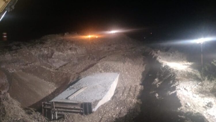 Sigue reparación de la tubería en el acueducto Guadalupe Victoria