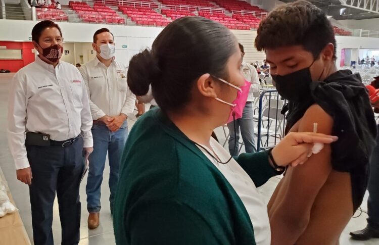 Vacunarán contra Covid en Hidalgo, Mainero, Villagrán, Güémez, Padilla, San Carlos y San Nicolás