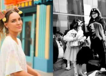 Belinda regala quimioterapias a niños con Cáncer