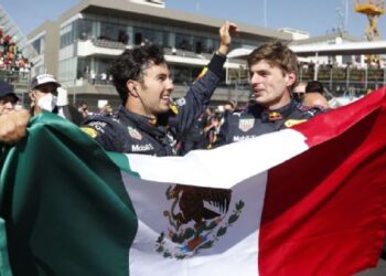 El conductor Verstappen: “Le debo una gran dotación de cervezas a ‘Checo”