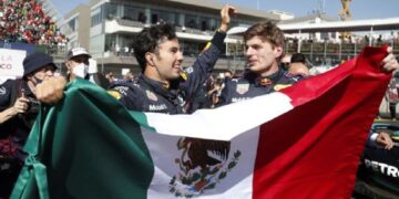 El conductor Verstappen: “Le debo una gran dotación de cervezas a ‘Checo”