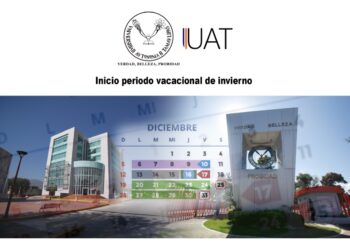 Inicia la UAT período vacacional de invierno