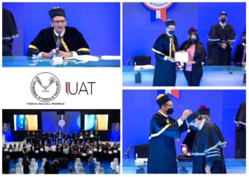 Entrega UAT reconocimientos a universitarios del norte del estado