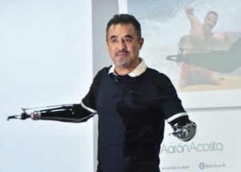 “Si cambias tu forma de ver la vida, tu misma vida puede cambiar”: Aarón Acosta
