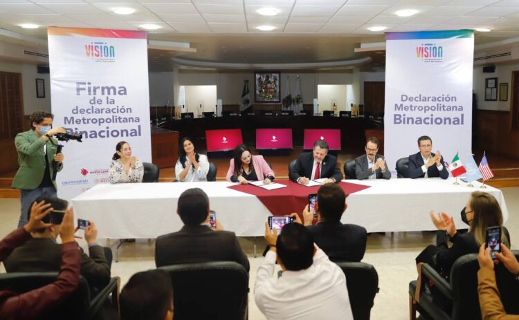 Dos Laredos: primera frontera del mundo en impulsar Desarrollo Metropolitano