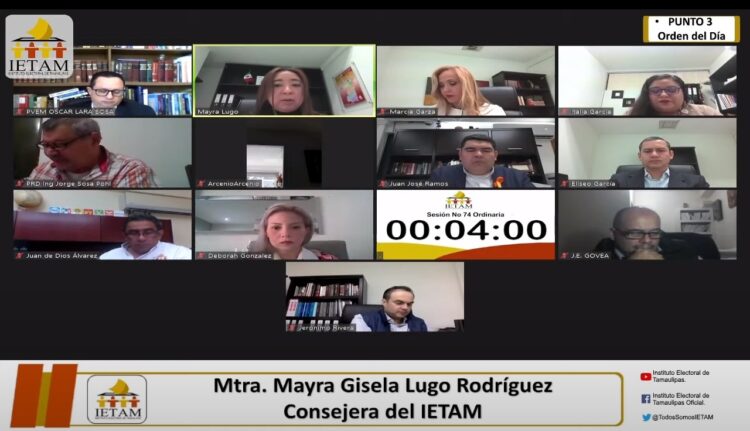 Aprueba IETAM pérdida de derecho a financiamiento público local del PRD y PVEM