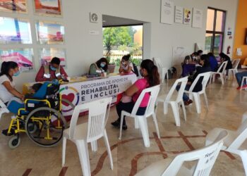 Abren el registro de apoyos para niñas y niños con discapacidad en Tamaulipas