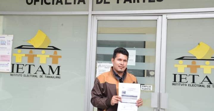 Buscan 5 registro de candidatura independiente a gobernador en Tamaulipas