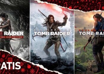 La trilogía de Tomb Raider llega gratis a Epic Games Store.