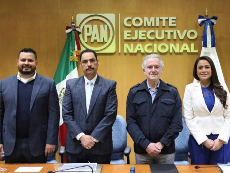 PAN elige a Teresa Jiménez precandidata de “unidad” al gobierno de Aguascalientes