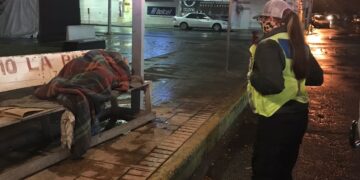 Activan “Operativo Carrusel” por bajas temperaturas en Nuevo Laredo