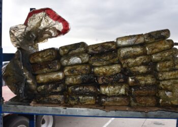Oficiales de CBP de Laredo incautan narcóticos duros por de más de 1 millón de dólares