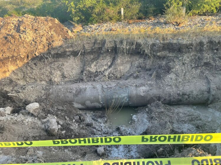 Suspenden servicio de agua en 70 por ciento de Victoria