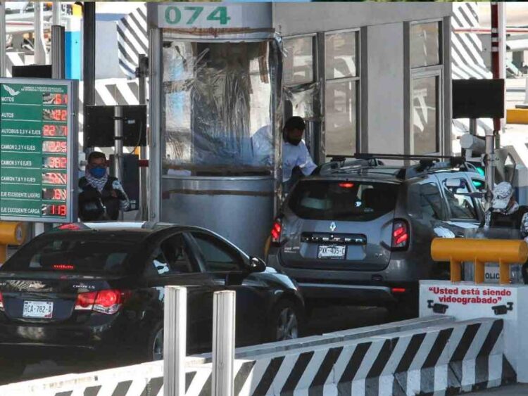 Capufe espera 23 millones de cruces vehiculares en periodo vacacional