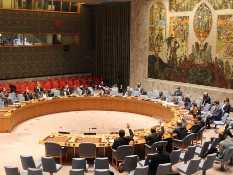 Consejo de Seguridad de la ONU aprueba resolución de México contra el tráfico de armas