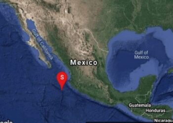 Sismo de magnitud 5.6 se registra en Jalisco