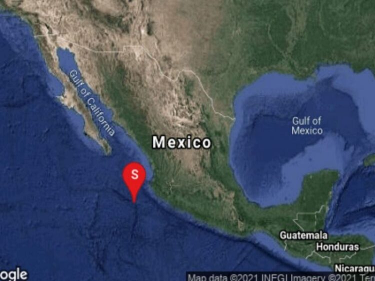 Sismo de magnitud 5.6 se registra en Jalisco